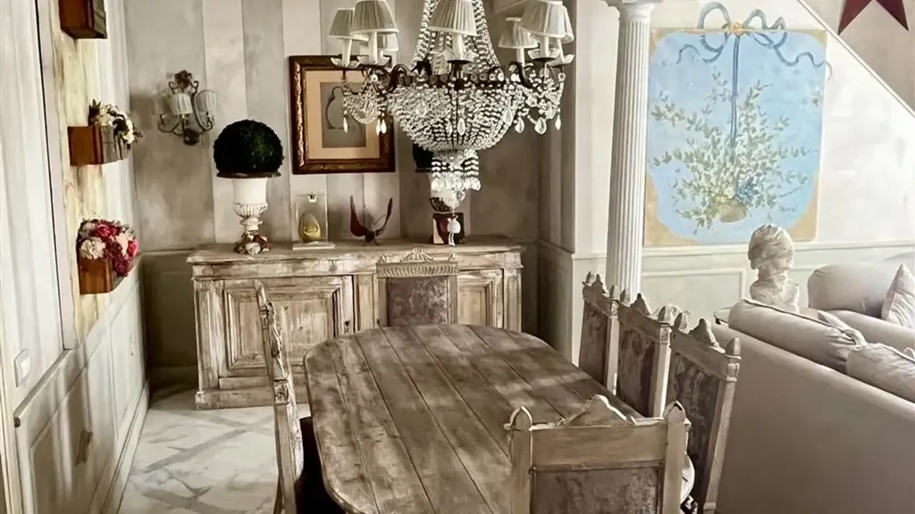 Söögituba - Rusticated Apartment with Soppalco in Florence