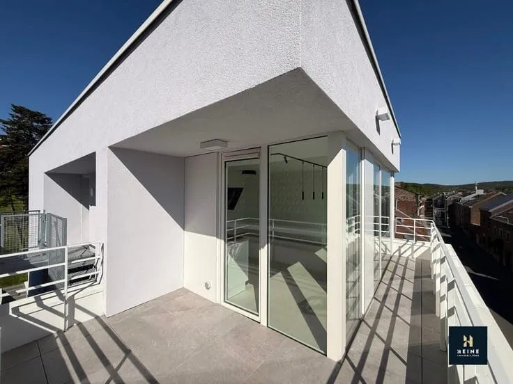 Balcony - New Build Flat with Garden in Seilles