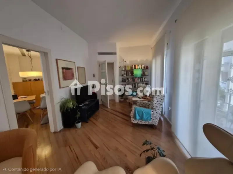 Soggiorno - Centrally Located Flat with Balcony in Mérida