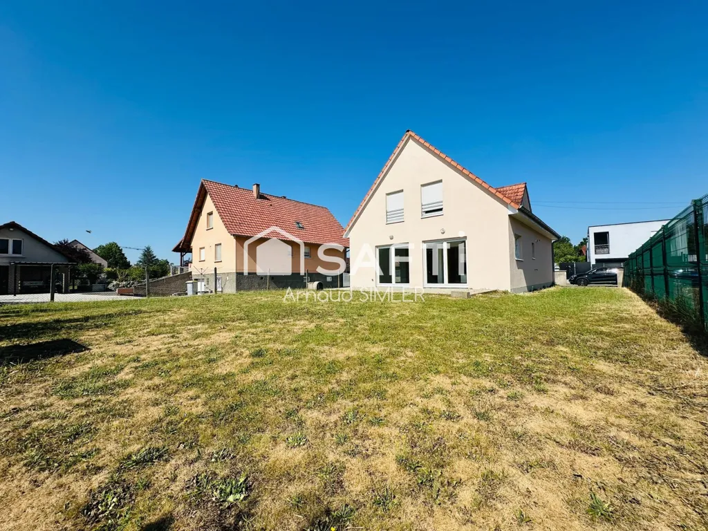 Aed - Modern House with Garden in Wittisheim