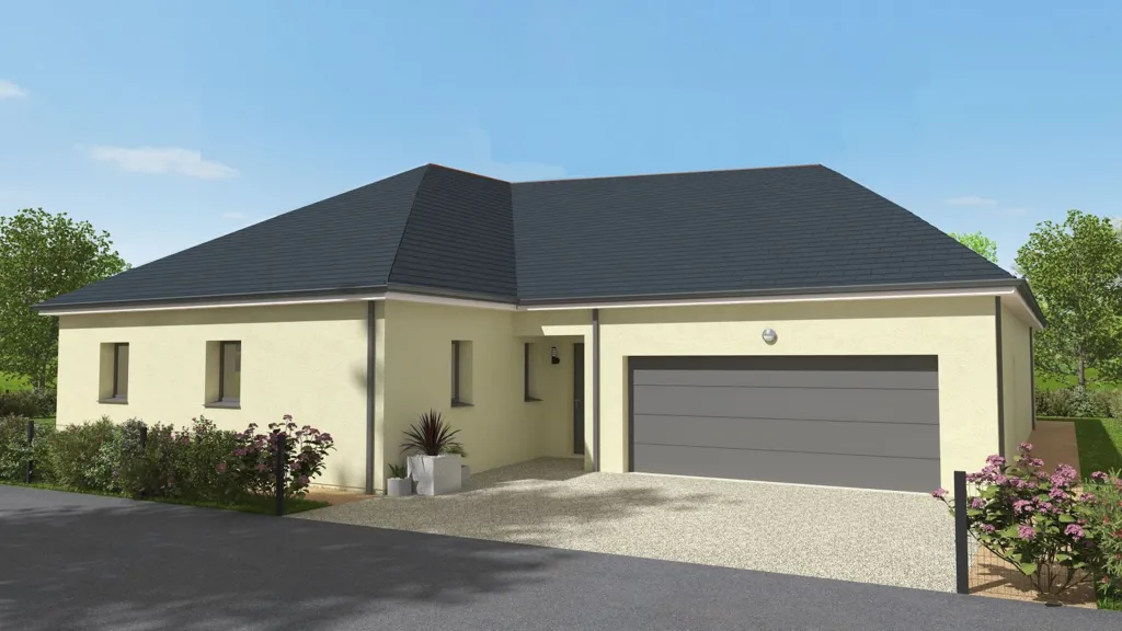 Maison Contemporaine avec Terrasse à Limerzel