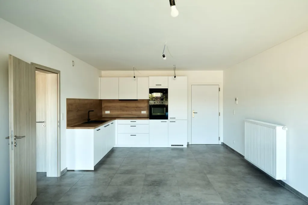 Cuisine - Appartement Moderne avec Parking Privé à Lisières d'Havré