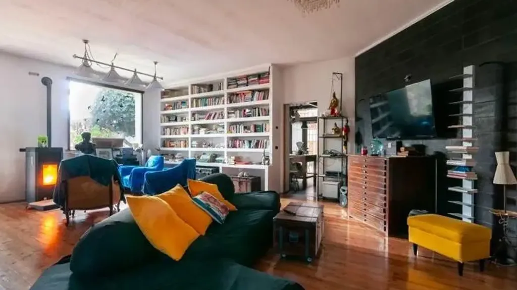 Living Room - Villa with Fruit Garden in Siracusa