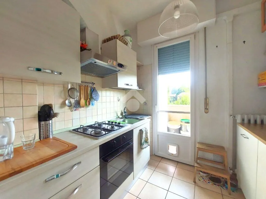Köök - 3-Room Apartment with Balcony in Vittuone
