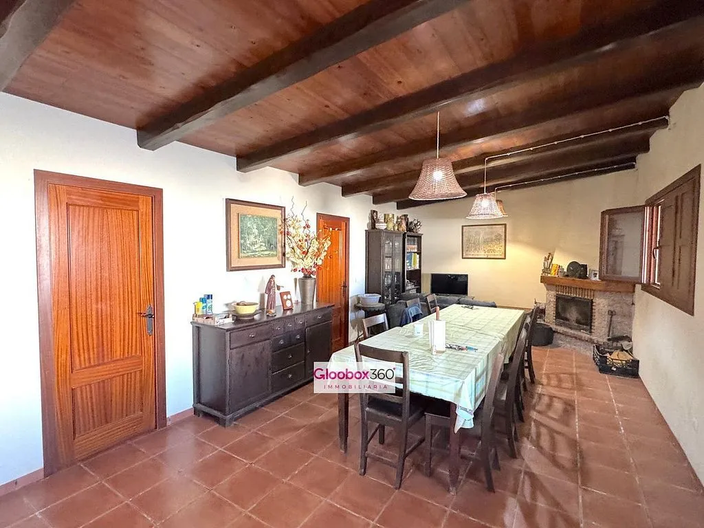 Salle à manger - Rural Farmhouse with Pool in Baix Camp