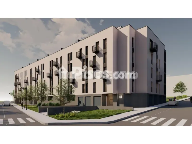 New Duplex with Outdoor Space in Carrer del Congost