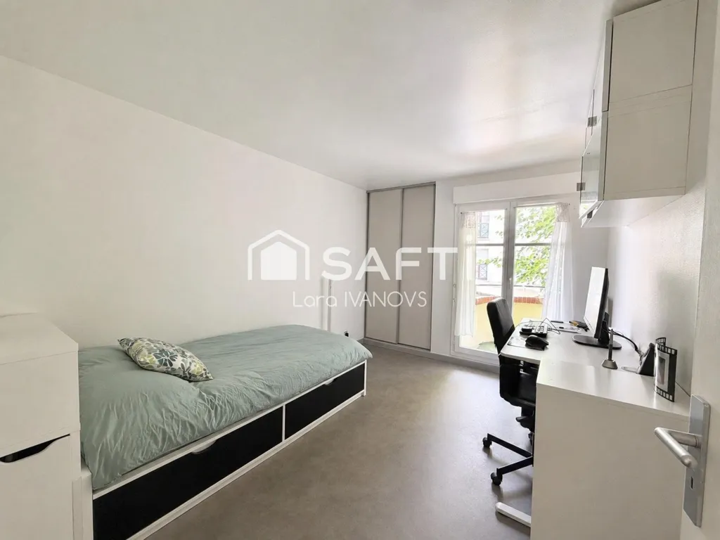 Dormitorios - Apartment with Terrace in Noisy-Le-Grand