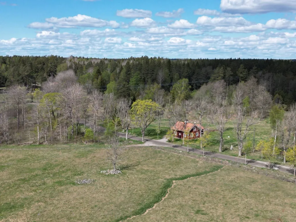 Maja asukohas Vallentuna kommun