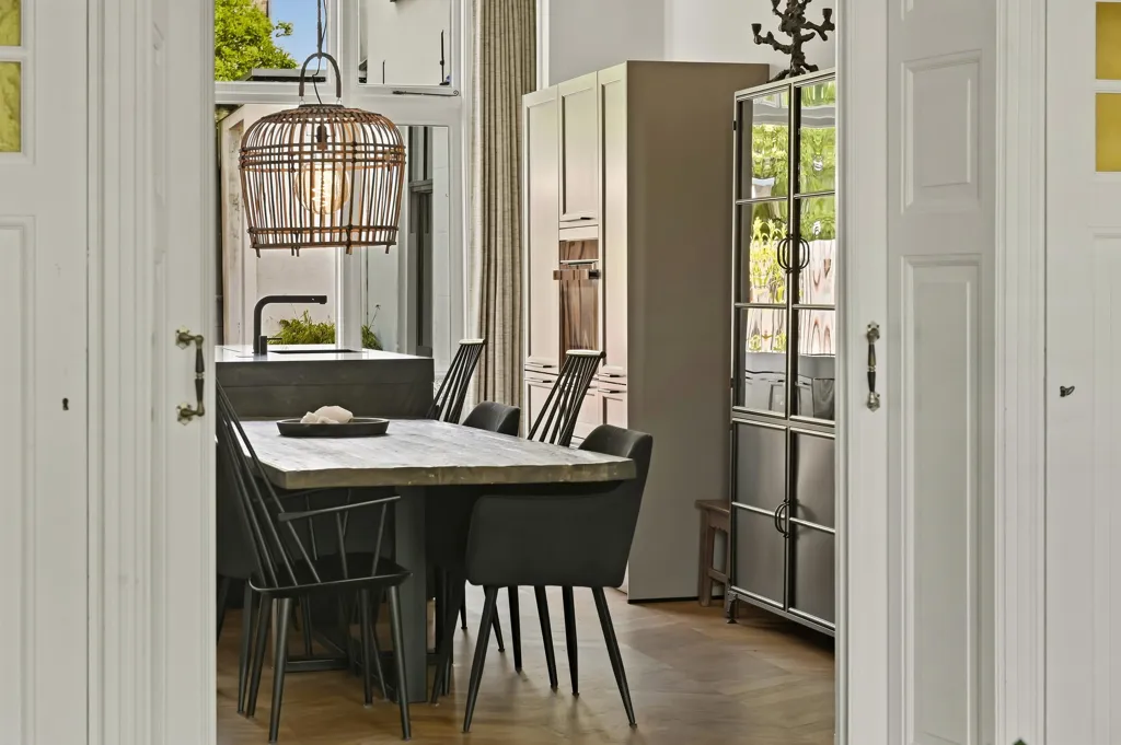 Salle à manger - Gallery Flat with Water View in Delft