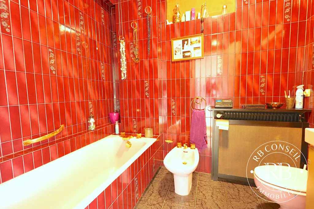 Bagni - 6-Piece Flat with South-Facing Terrace in Sceaux