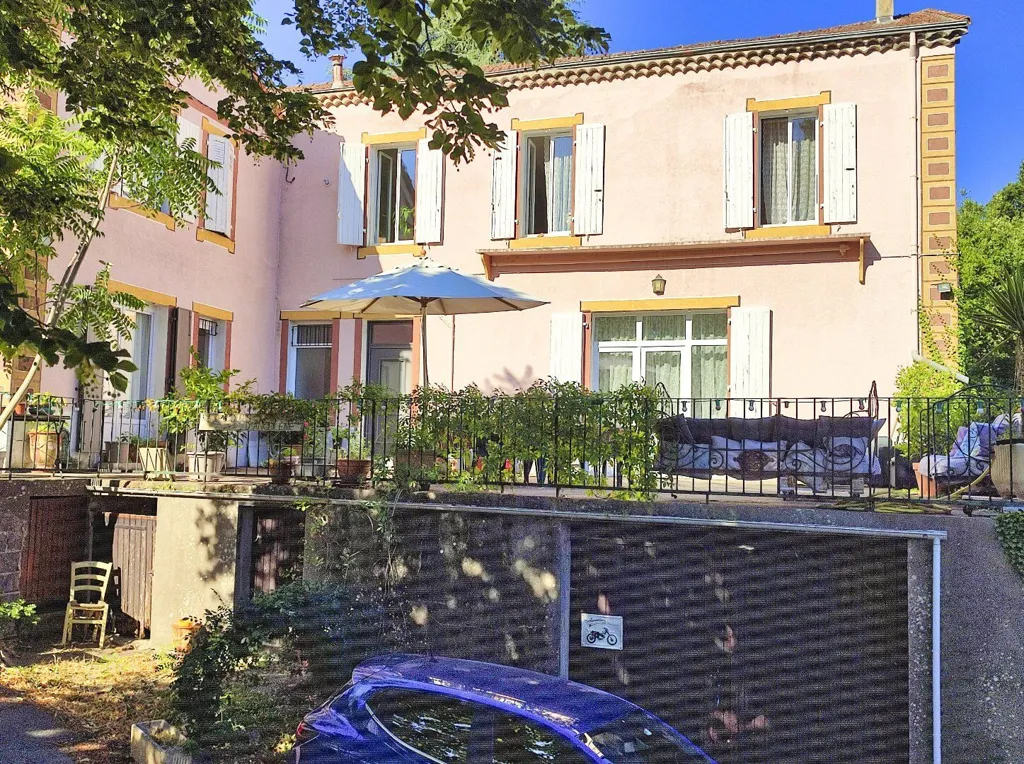 Exterior - Character House with Pool in Cévennes
