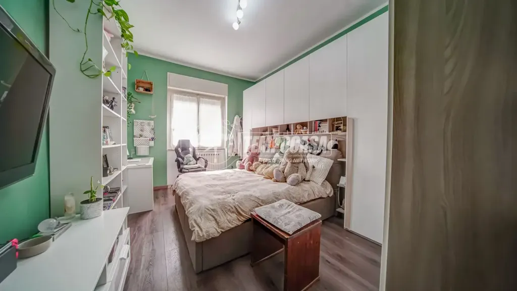 Chambres - Rustic Trilocale with Garden in Turbigo