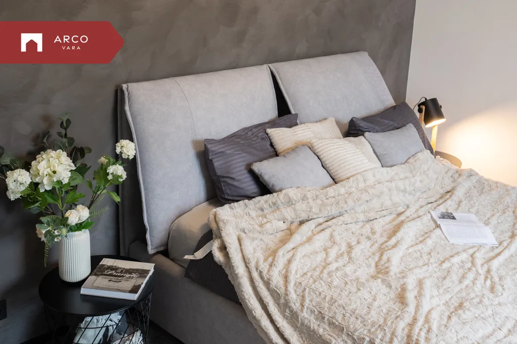 Bedrooms - Luxury Apartment with Balcony in Viimsi