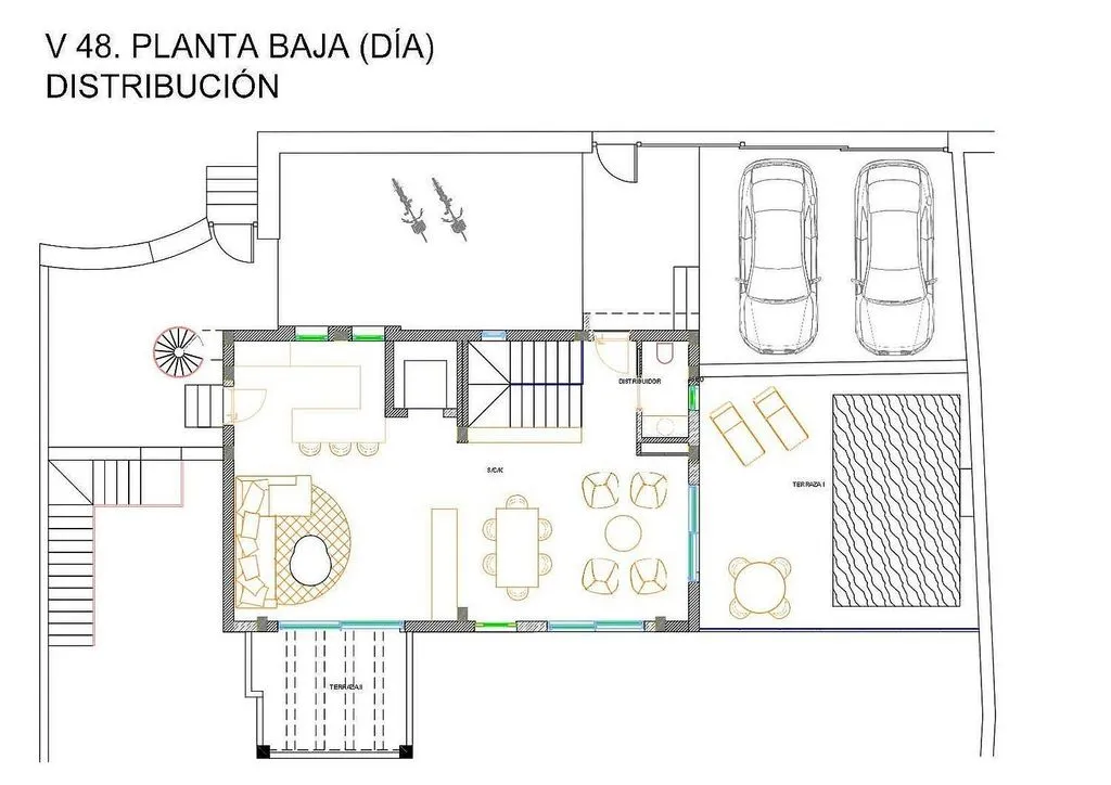 Plaan - Luxury Villa with Private Pool in Algorfa