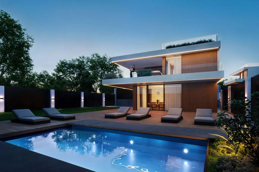 Bassein - Contemporary Villas with Private Pool in Polop