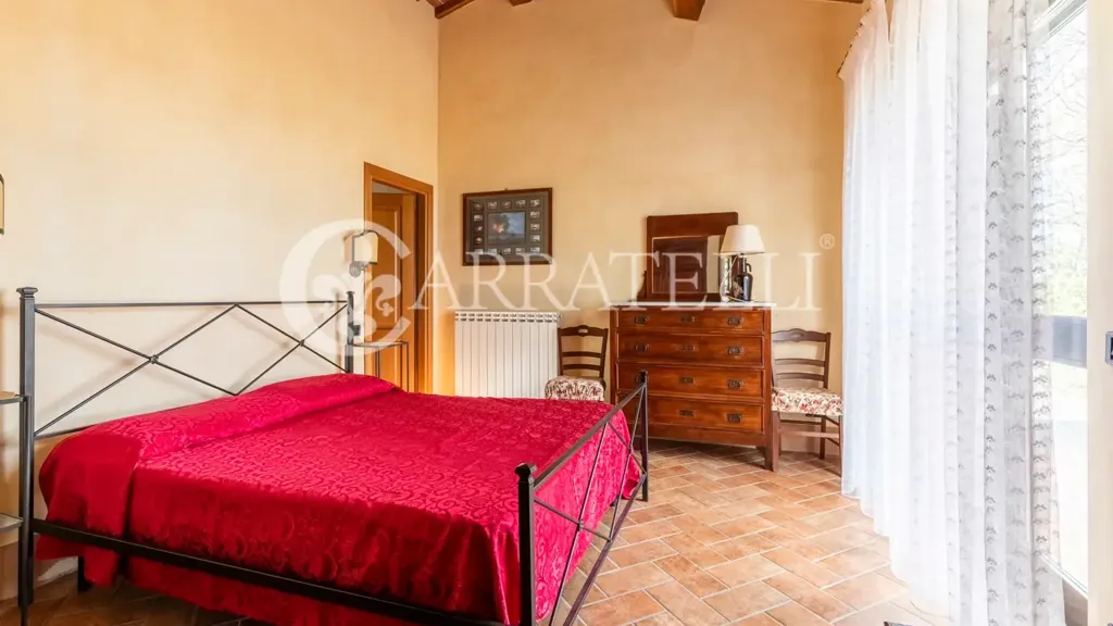 Chambres - Rustic Property with Pool in Sarteano