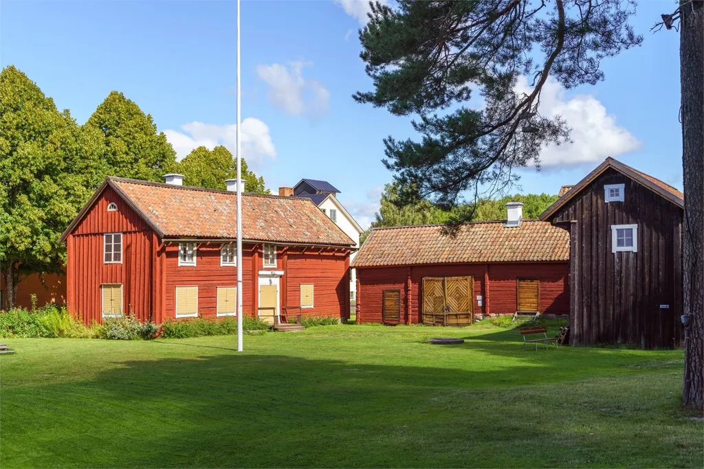 Välivaade - Duplex House with Garden in Tierp