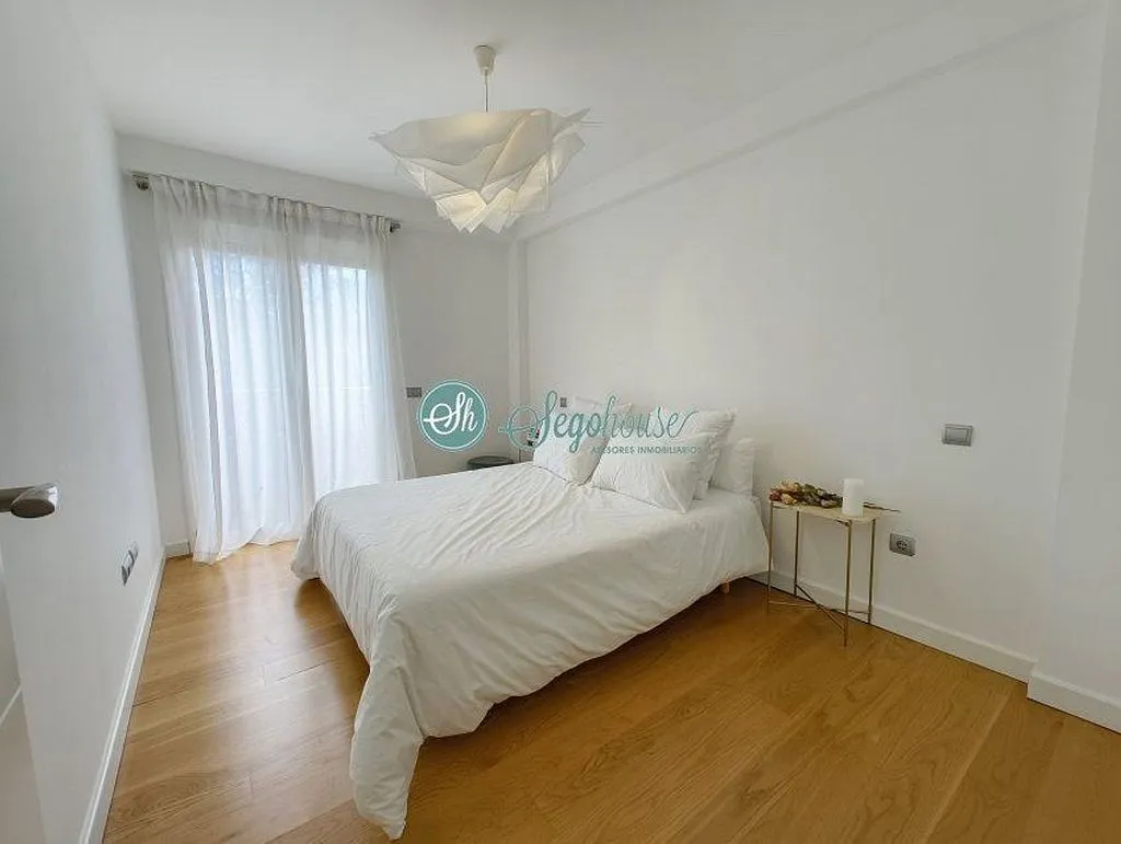 Bedrooms - Modern Flat with Terrace in Ezequiel González