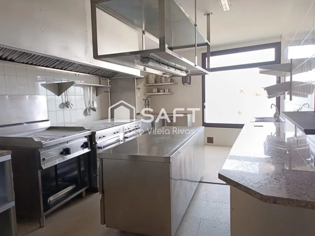 Cuisine - Luxury Villa with Sea View in O Grove
