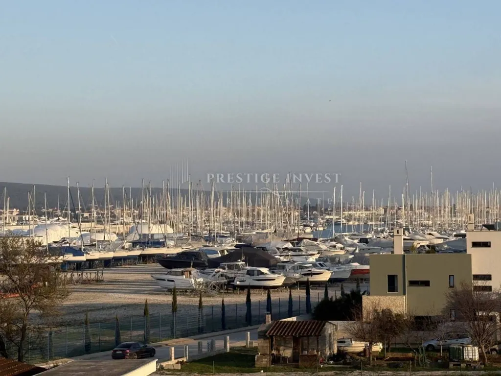 Terrace - Apartment with Sea View in Bibinje