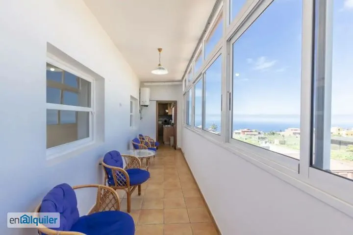 Balcon - Furnished Apartment with Teide Views in Tacoronte