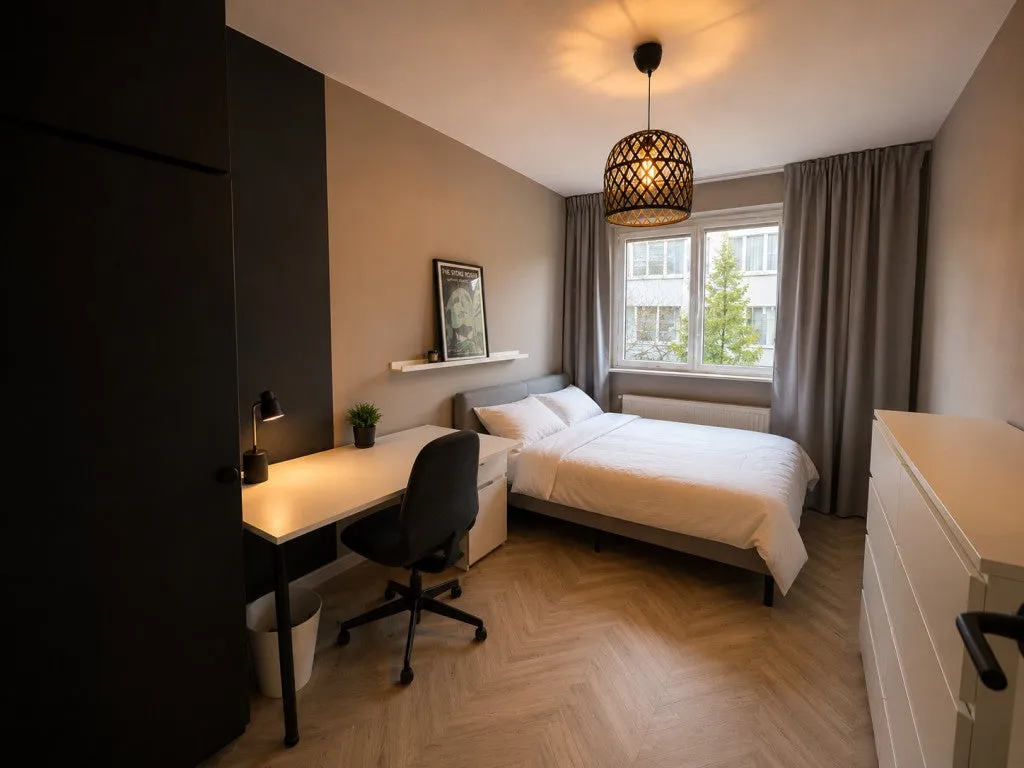 Magamistoad - Furnished Apartment with Balcony in Rotterdam Centre