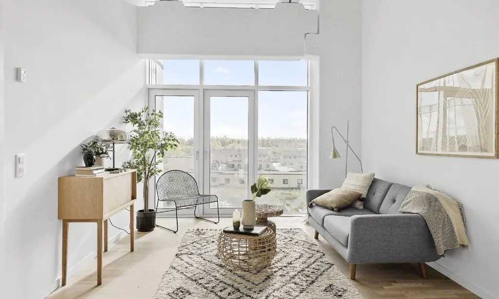 Soggiorno - Apartment in Co-Op Community with Elevator in Denmark