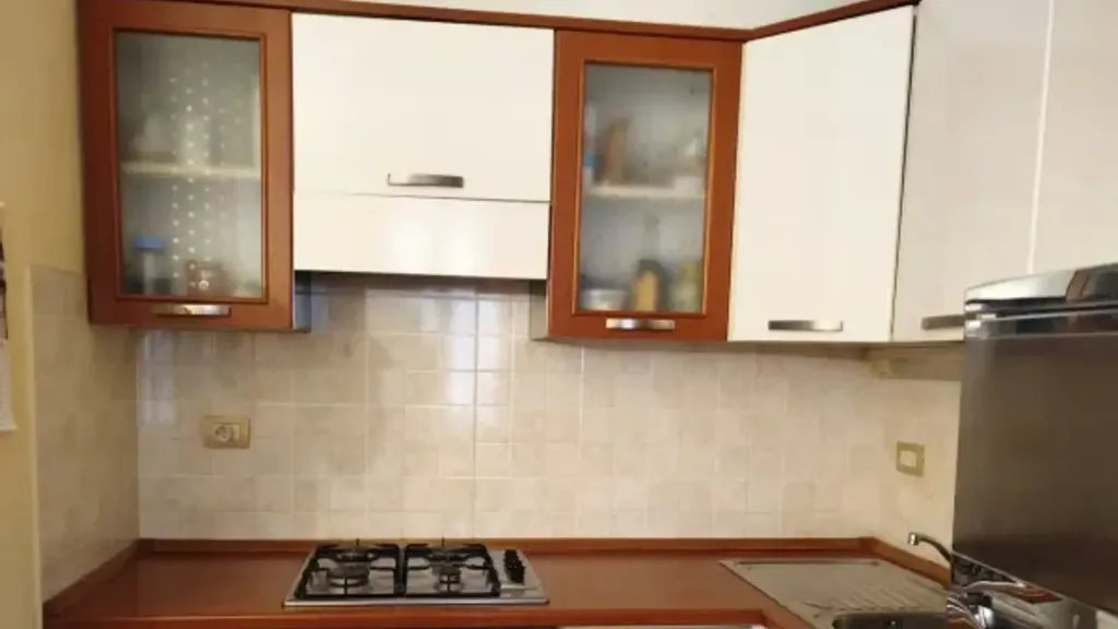 Köök - Rustic-Style Apartment with Terraced View in Perugia