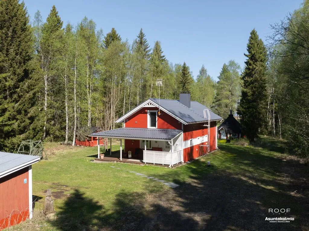Õhuvaade - Cottage with Sea Sauna near Oulu