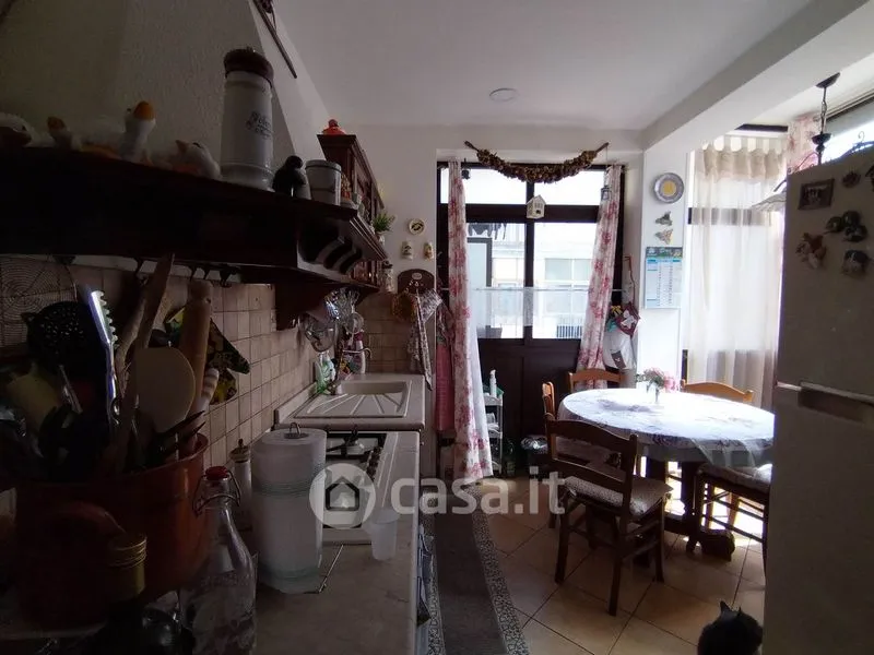 Köök - Apartment with Panoramic View in Catania