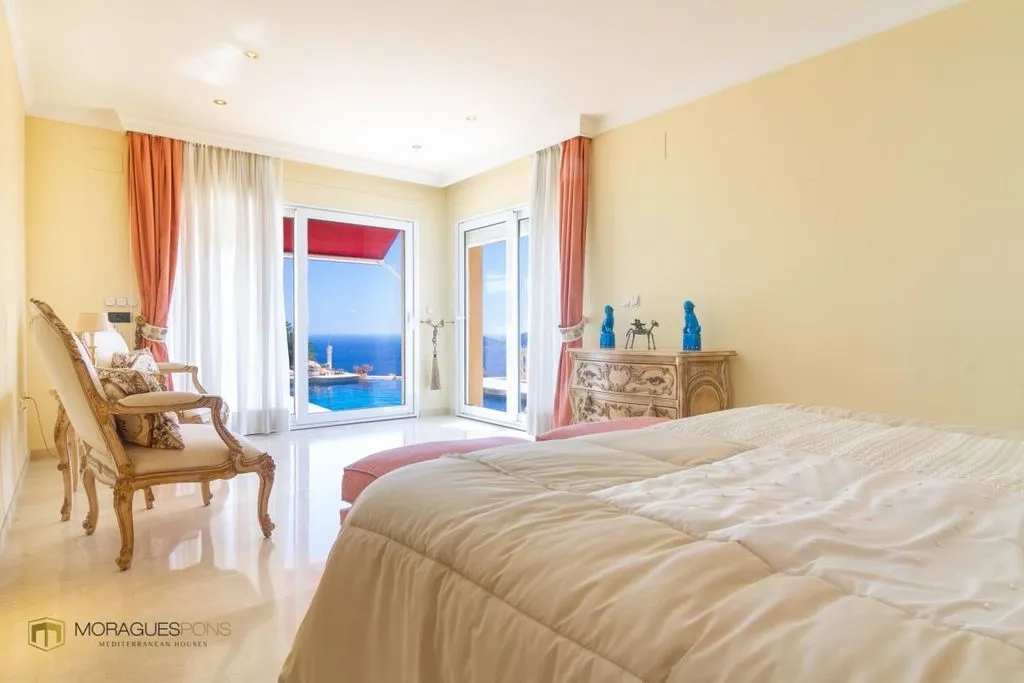Camere da letto - Luxury Villa with Sea Views in Jávea