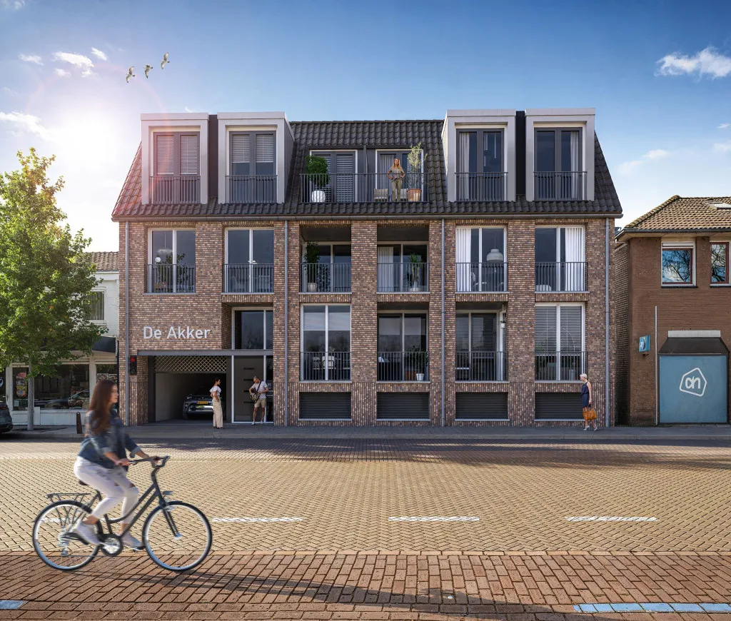Välivaade - Contemporary Apartments in Vlijmen Centre