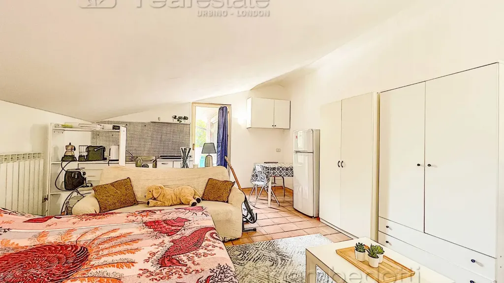 Chambres - Studio Apartment with Balcony in Urbino