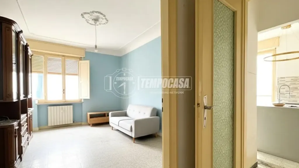Séjour - Central Apartment with Balcony in Pinerolo