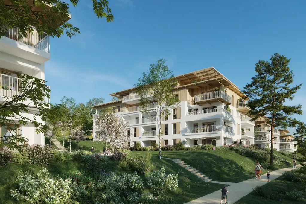 Extérieur - Appartement Neuf avec Balcon à Entrelacs