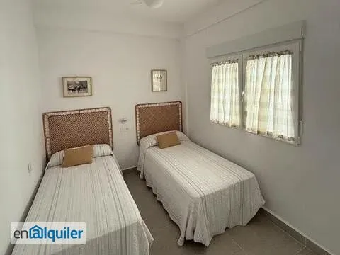 Bedrooms - Modernised Apartment with Sea View in Almuñécar