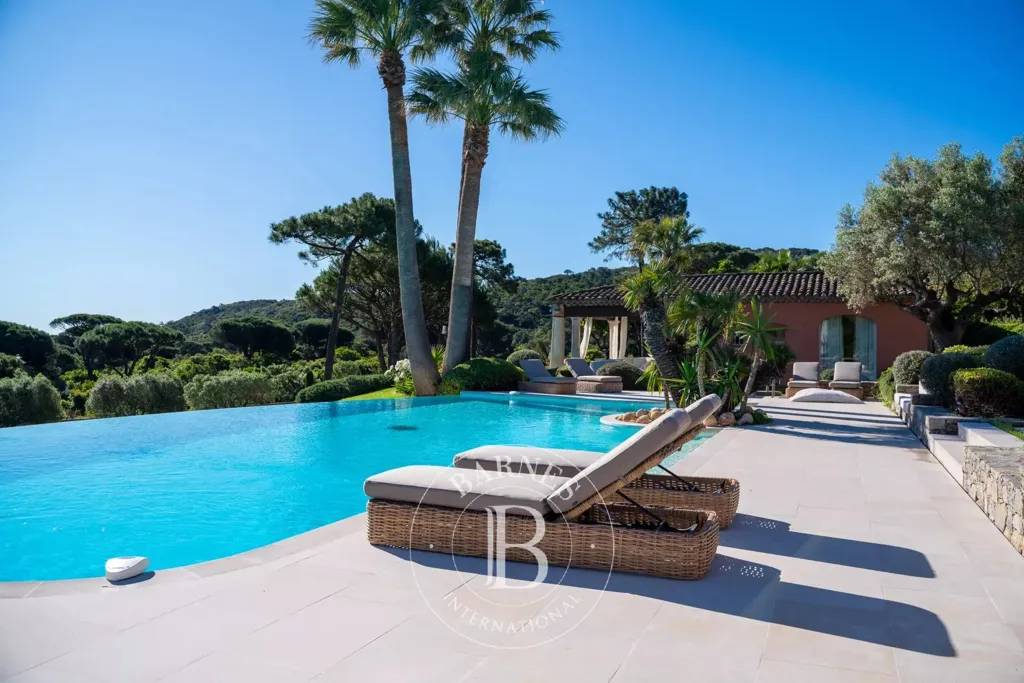 Bassein - Secluded Villa with Sea View in Ramatuelle