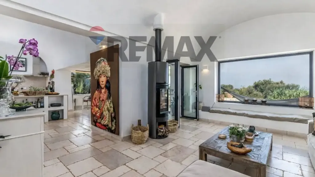 Séjour - Villa with Pool and Sea View in Carovigno