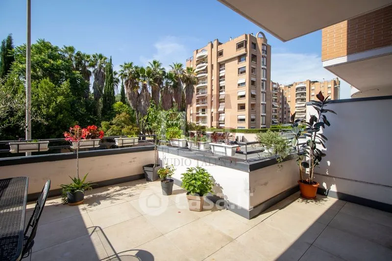 Terrass - Newly Built Apartment with Terraces in Rome