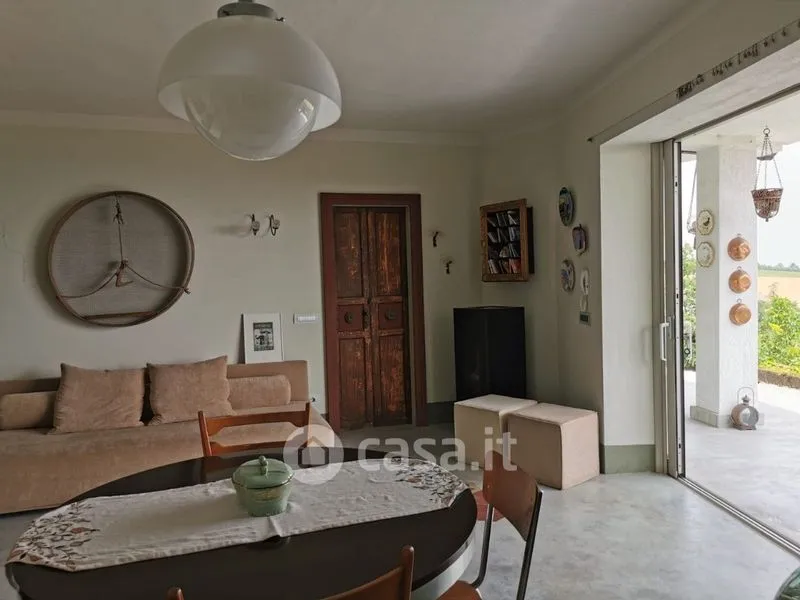 Sala da pranzo - Panoramic Villa with Pool in Travo