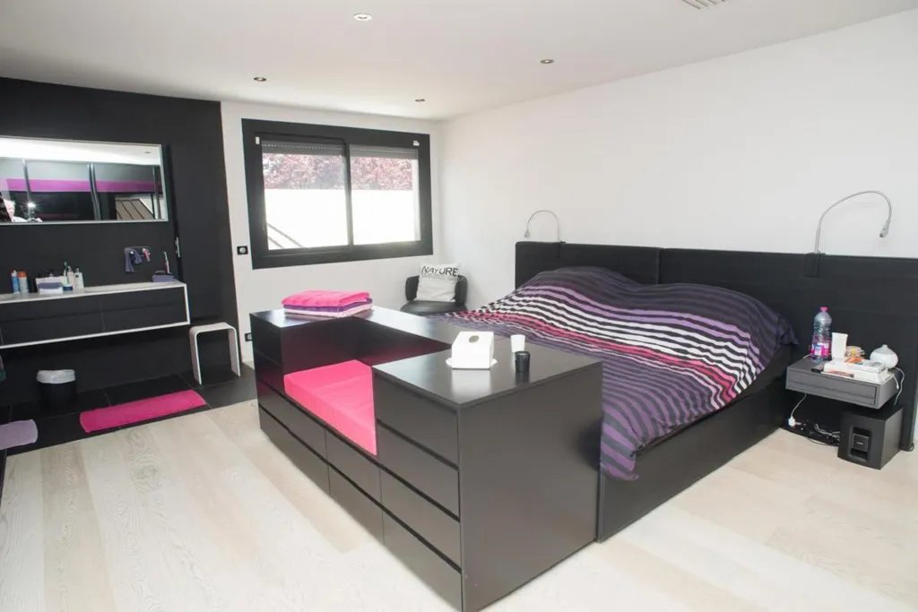 Camere da letto - Luxury Loft with Pool in Pringy
