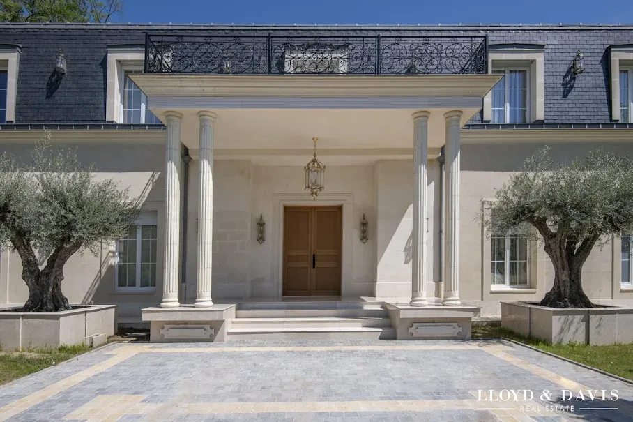 Extérieur - Maison de Luxe avec Spa à Chantilly