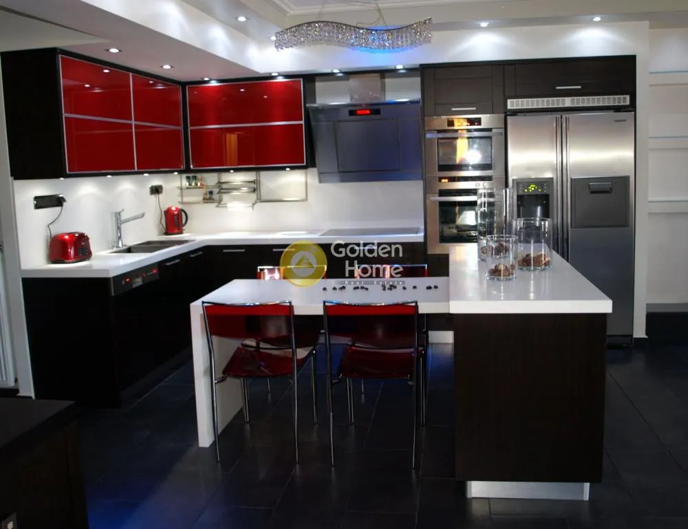 Cuisine - Apartment with Sea View in Perama Centre