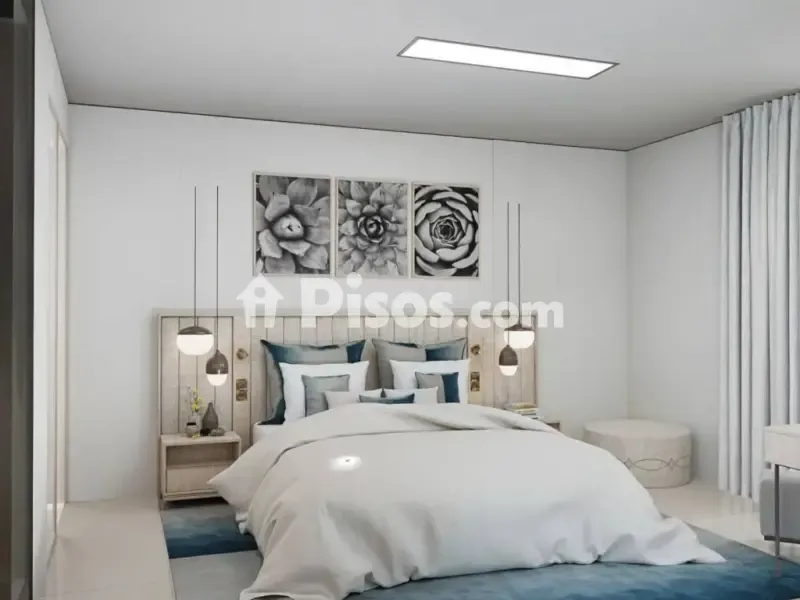 Bedrooms - Modern Chalet with Private Pool in Los Alcázares