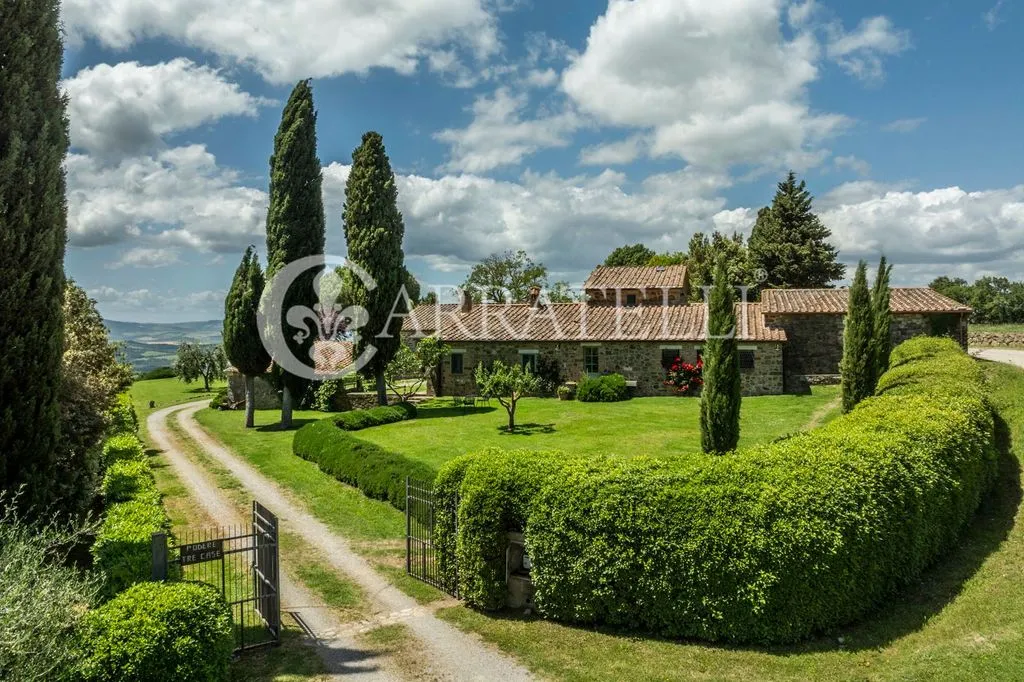 Extérieur - Luxury Farmhouse with Pool in Sarteano
