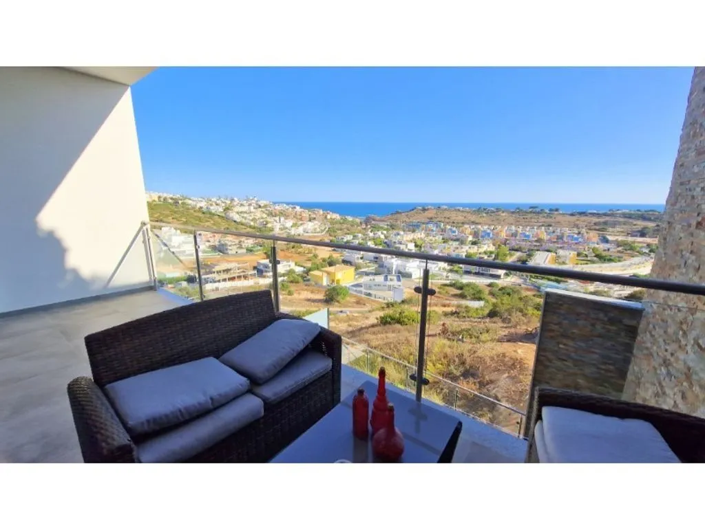 Balcon - Luxury Studio with Sea View in Albufeira