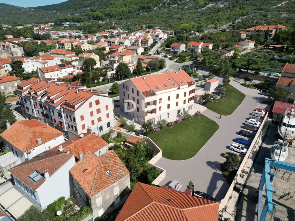 Vista aerea - Apartment with Sea View in Stari Grad, Split