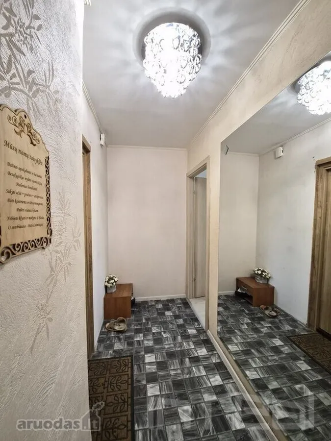 Ingresso - 2-Bedroom Apartment with Balcony in Šiauliai Centre