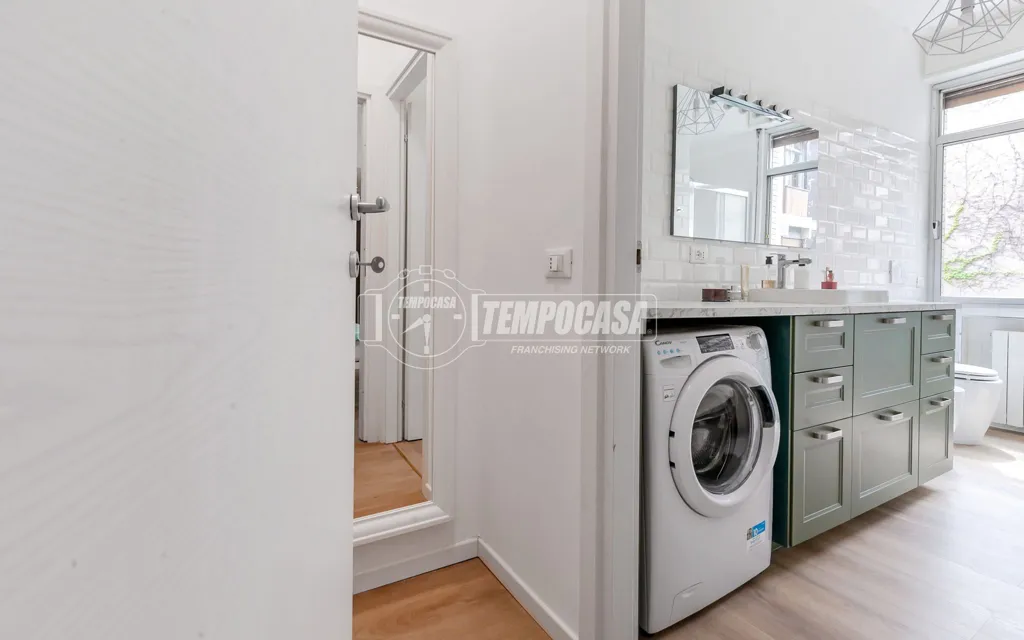 Buanderie - Newly Refined Studio in Milan's Sempione Area
