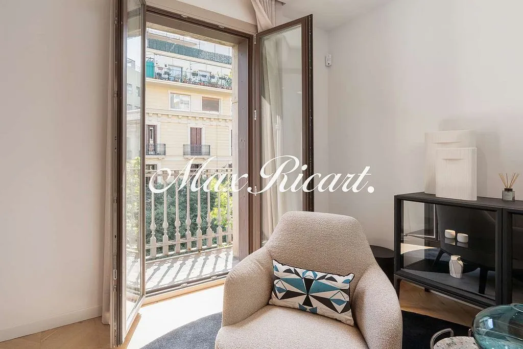 Séjour - Apartment with Balcony in La Dreta de l'Eixample